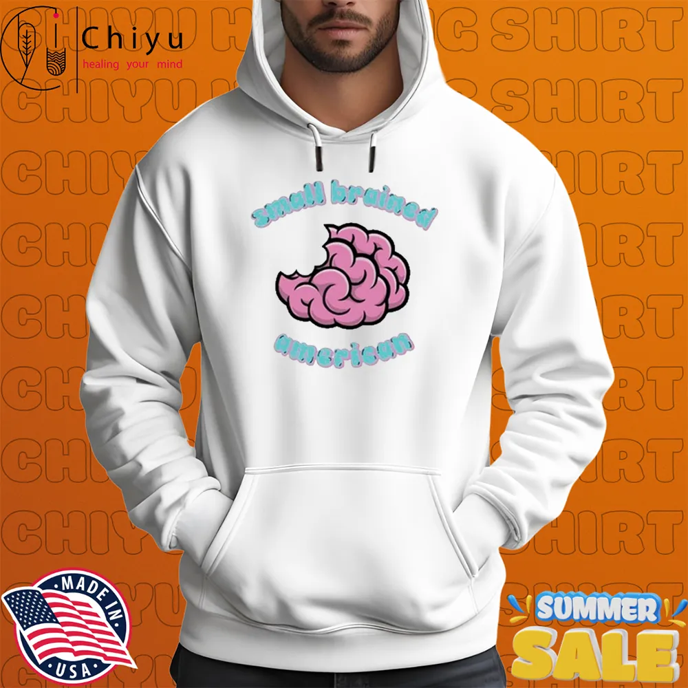 Small Brained American Brain T-shirts Small Brained American Brain T-shirts