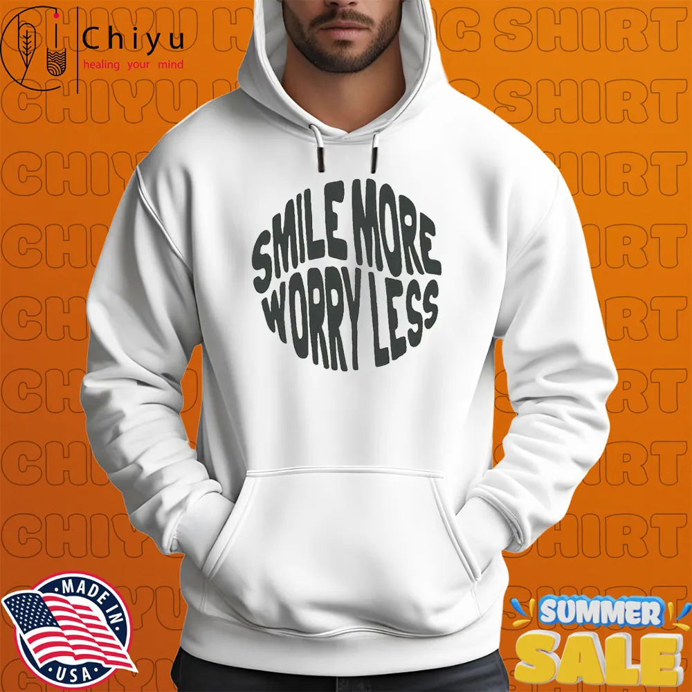 Smile More Worry Less Wituka T-shirts Smile More Worry Less Wituka T-shirts