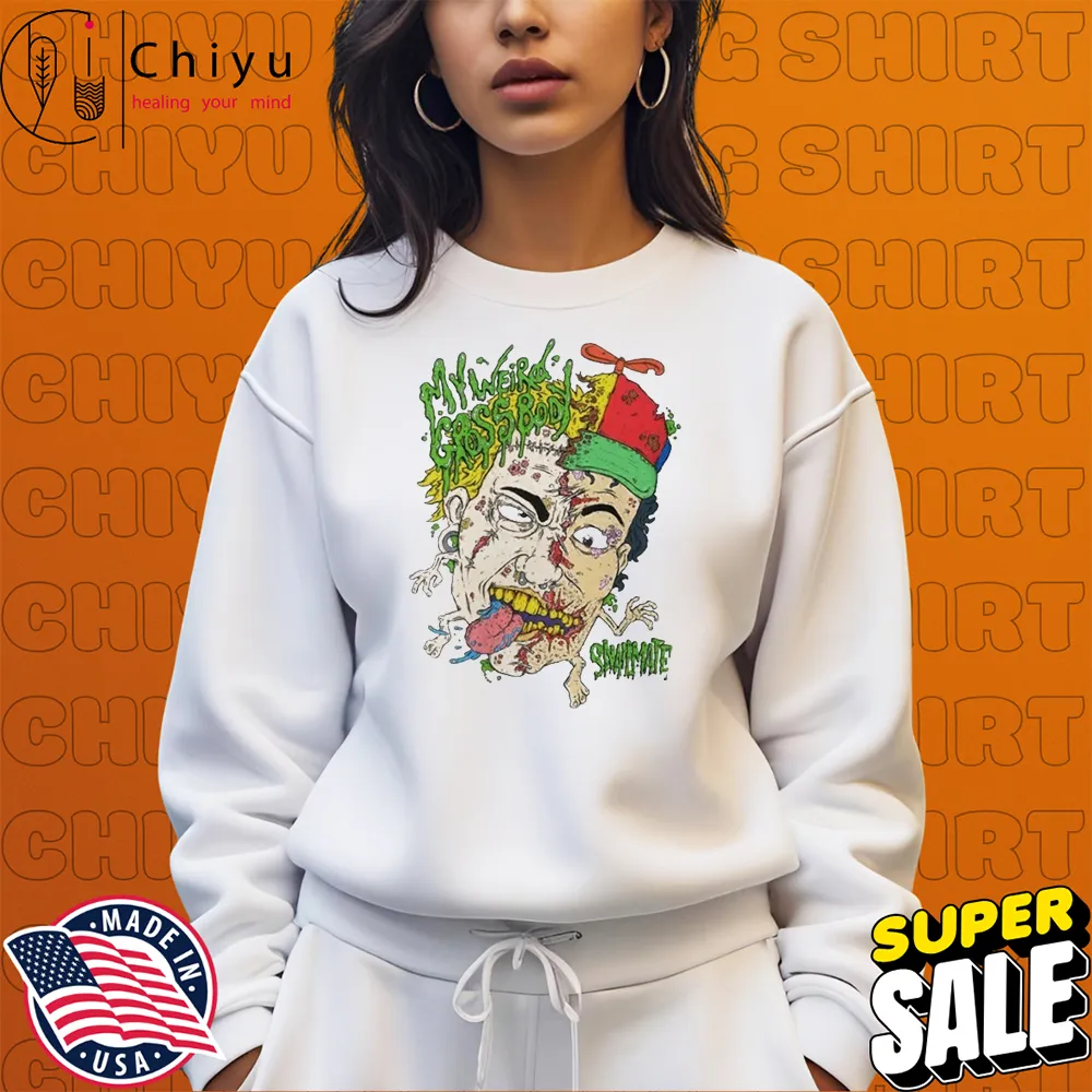Snailmate My Weird Gross Body Head T-shirt Hoodie Sweatshirt Snailmate My Weird Gross Body Head T-shirt Hoodie Sweatshirt