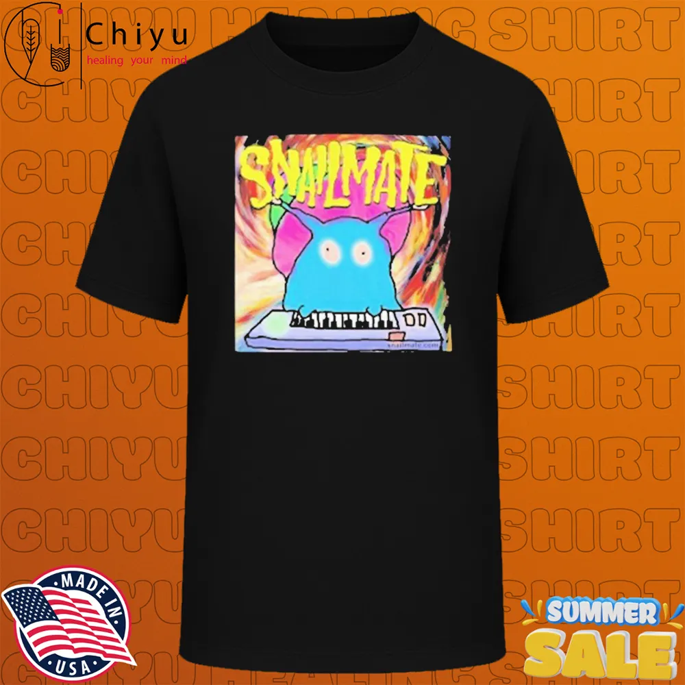 Snailmate Piano T-shirts