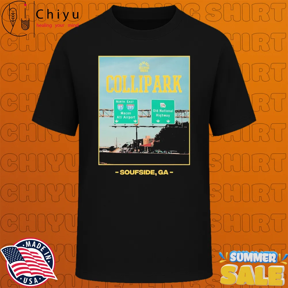 So So Def Collipark Sourfside GA T-shirts