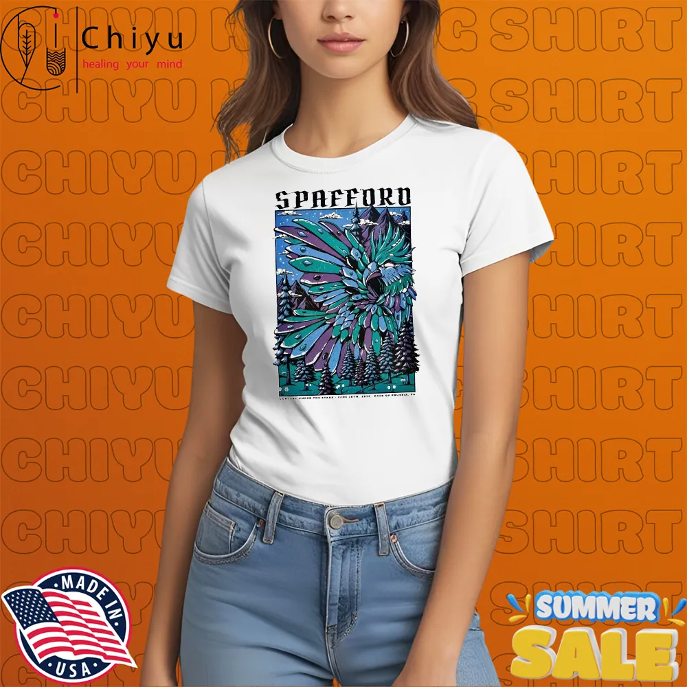Spafford 6-20-2025 The Charleston Pour House In Charleston SC T-shirts Spafford 6-20-2025 The Charleston Pour House In Charleston SC T-shirts