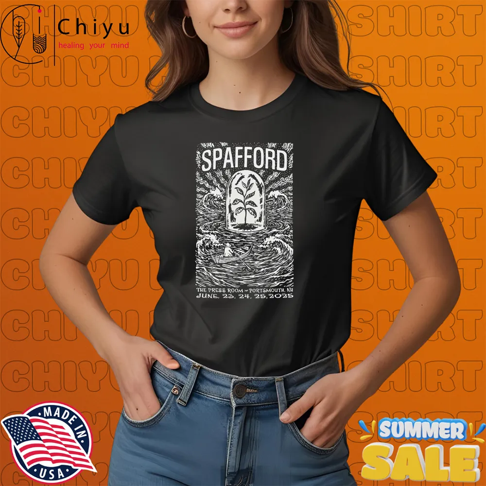 Funny Spafford 6 23-6 24 2025 The Press Room In Portsmouth NH T-shirts, Hoodie, Sweatshirt 4 Spafford 6 23-6 24 2025 The Press Room In Portsmouth NH T-shirts