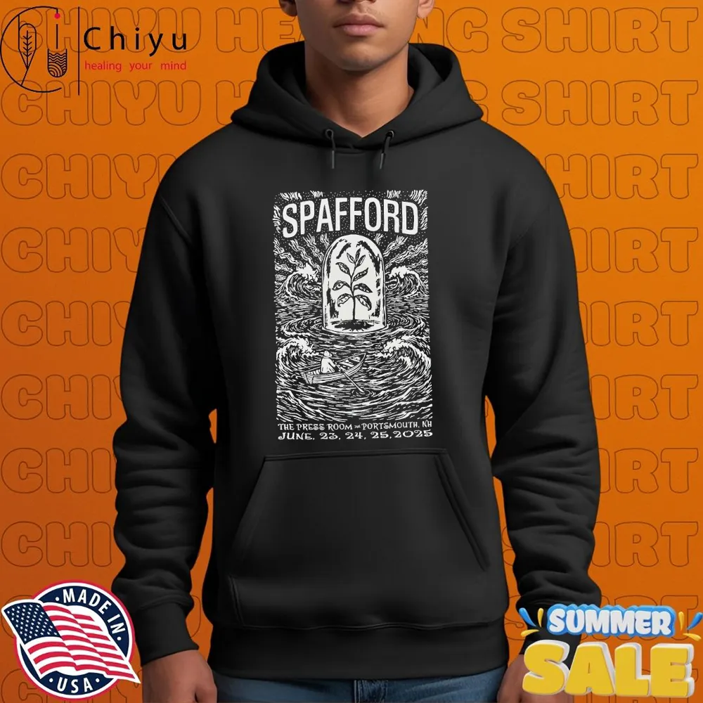 Spafford 6 23-6 24 2025 The Press Room In Portsmouth NH T-shirts Hoodie Spafford 6 23-6 24 2025 The Press Room In Portsmouth NH T-shirts Hoodie