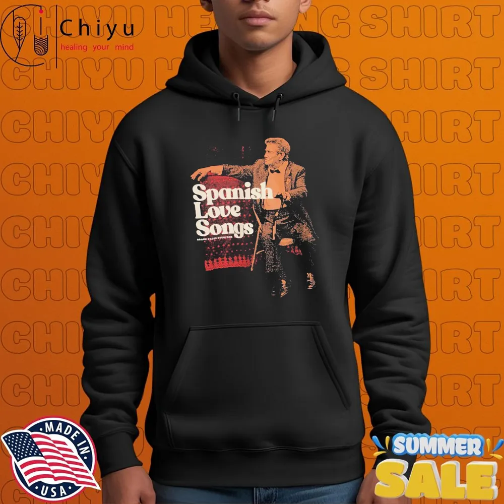 Spanish Love Songs Brave Faces Everyone Album T-shirts Spanish Love Songs Brave Faces Everyone Album T-shirts