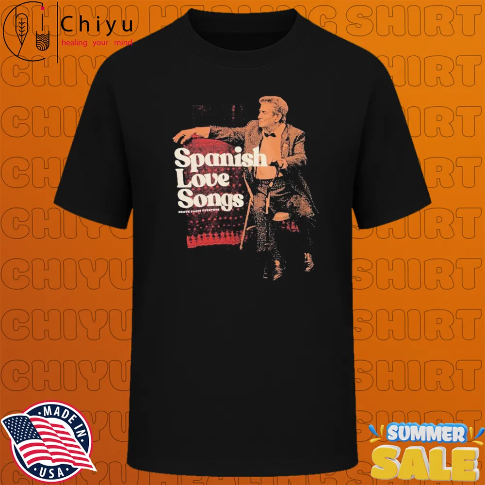 Spanish Love Songs Brave Faces Everyone Album T-shirts