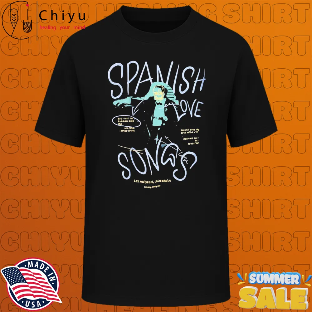 Spanish Love Songs Brave Faces Los Angeles California T-shirts Spanish Love Songs Brave Faces Los Angeles California T-shirts