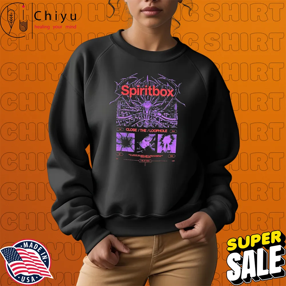 Spiritbox Close The Loophole Conduit T-shirts Spiritbox Close The Loophole Conduit T-shirts