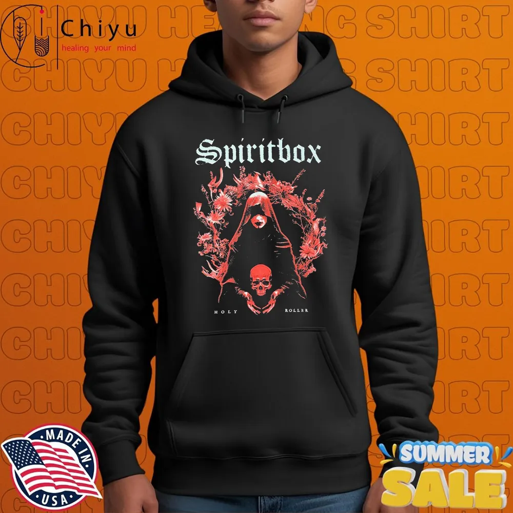 Spiritbox Holy Roller Wraith T-shirts Spiritbox Holy Roller Wraith T-shirts