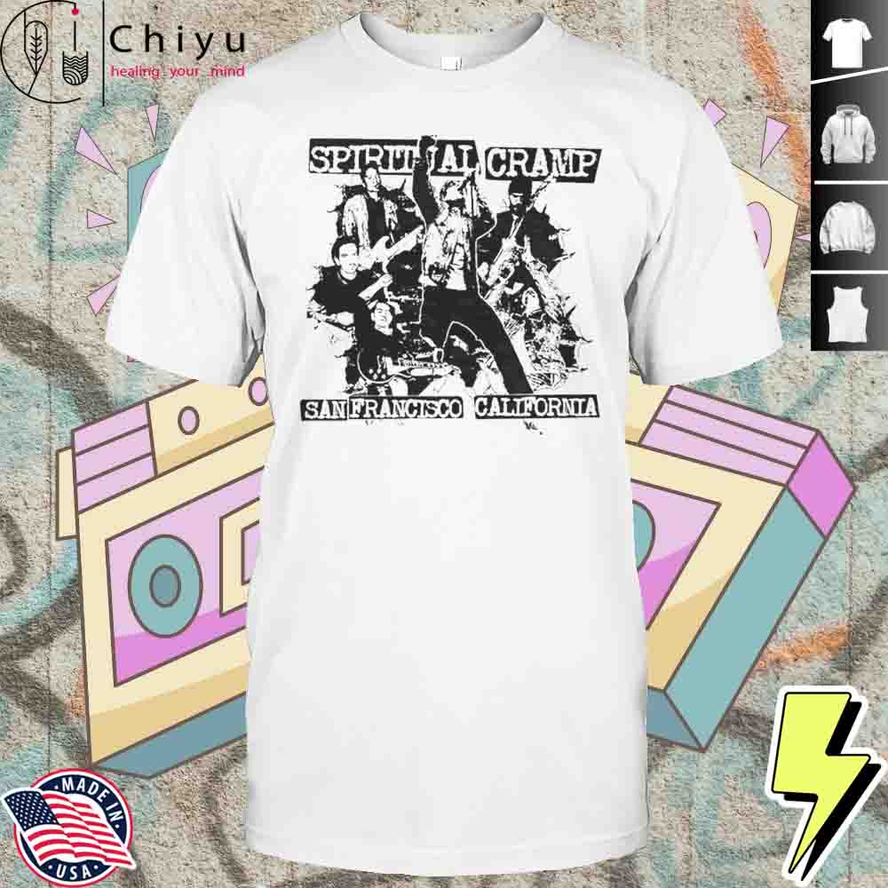 Spiritual Cramp San Francisco California T-shirt