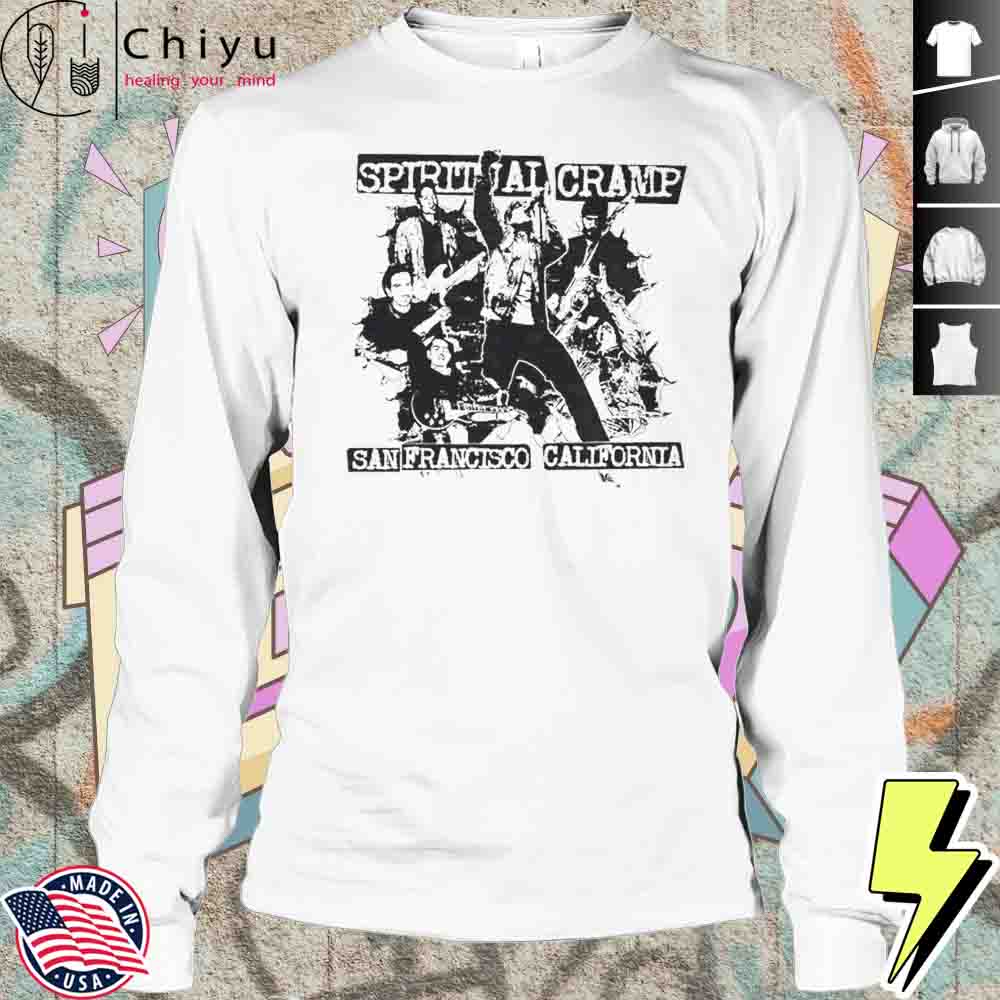 Spiritual Cramp San Francisco California T-shirt Spiritual Cramp San Francisco California T-shirt