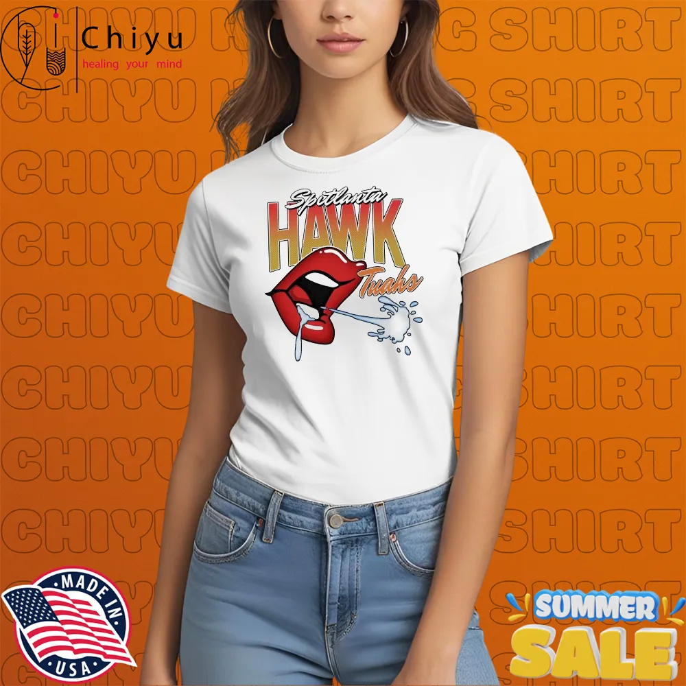 Spitlanta Hawk Tuah Dom Mazzetti T-shirts Sweatshirt Spitlanta Hawk Tuah Dom Mazzetti T-shirts Sweatshirt