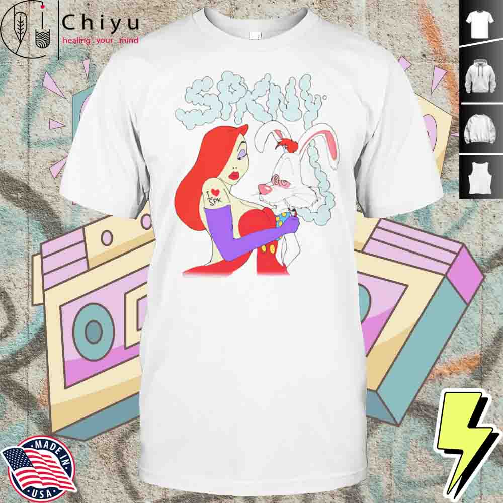 Spky The Rabbits Girl Shirt