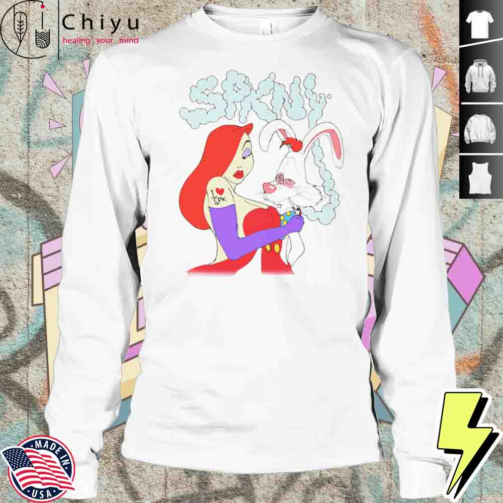 Spky The Rabbits Girl Shirt Spky The Rabbits Girl Shirt