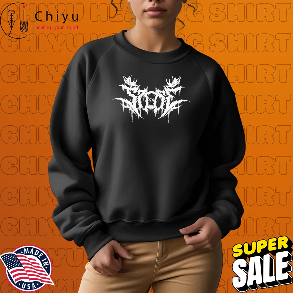 Spose Metal Logo Sweatshirt Spose Metal Logo Sweatshirt