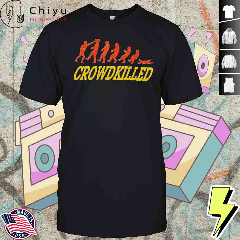Stanley Sievers CrowdKilled T-shirt