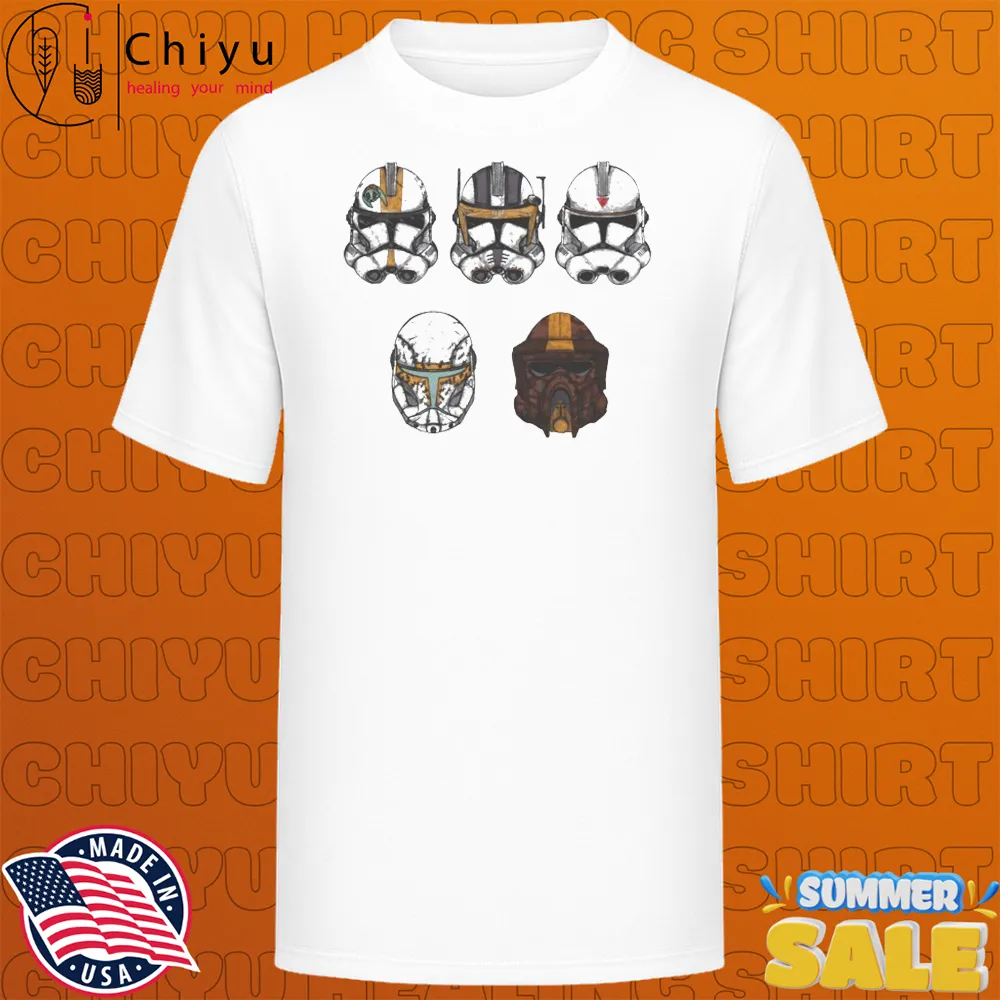 Star Wars 212th Attack Clone Battalion T-shirts