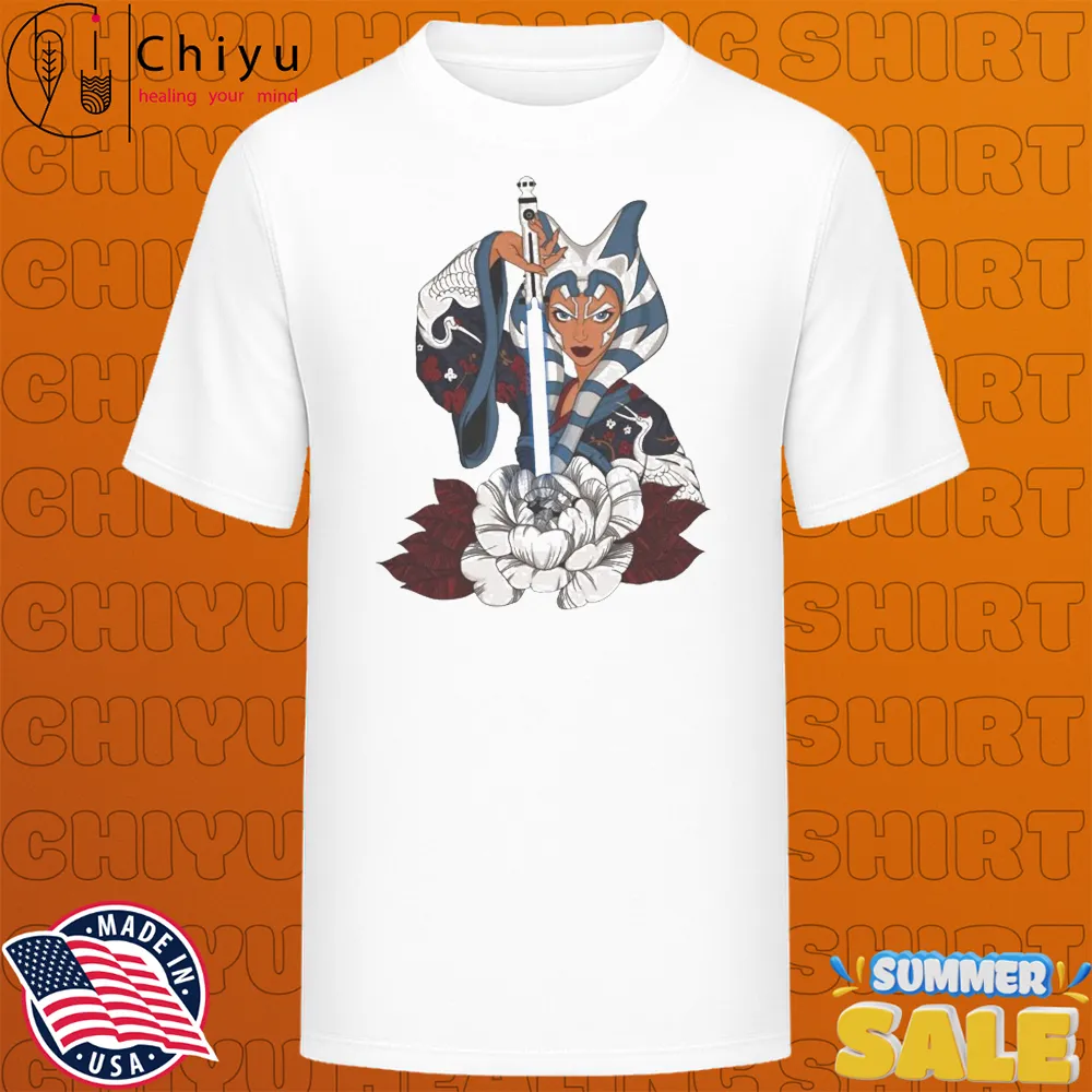 Star Wars Ahsoka Japanese T-shirts