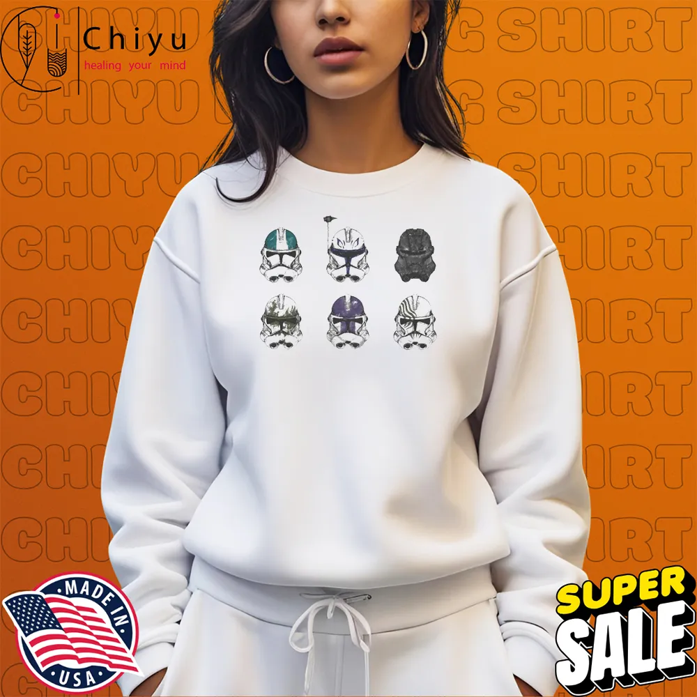 Star Wars Clone Rebellion T-shirts Star Wars Clone Rebellion T-shirts