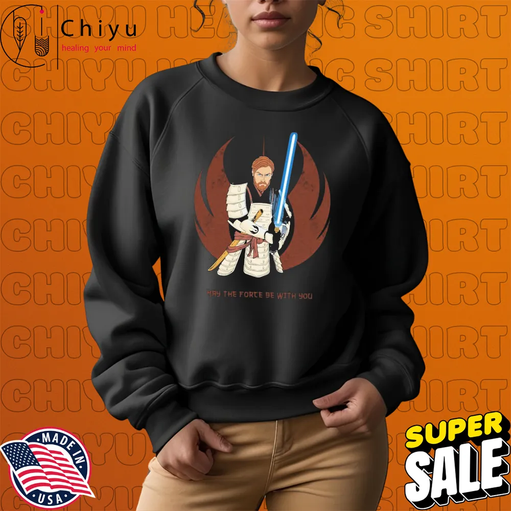 Star Wars May The Force Be With You Obi-Wan Japanese T-shirts Star Wars May The Force Be With You Obi-Wan Japanese T-shirts