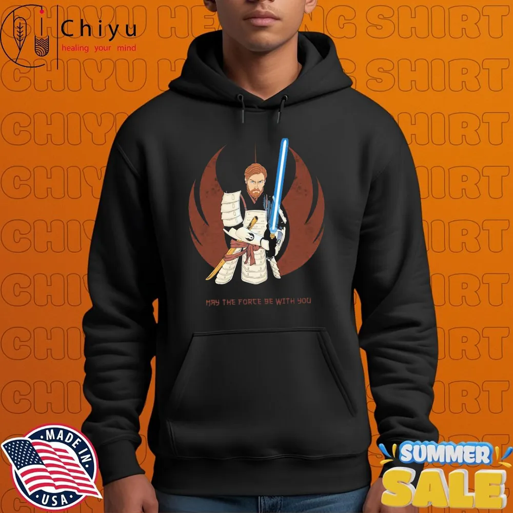 Star Wars May The Force Be With You Obi-Wan Japanese T-shirts Star Wars May The Force Be With You Obi-Wan Japanese T-shirts