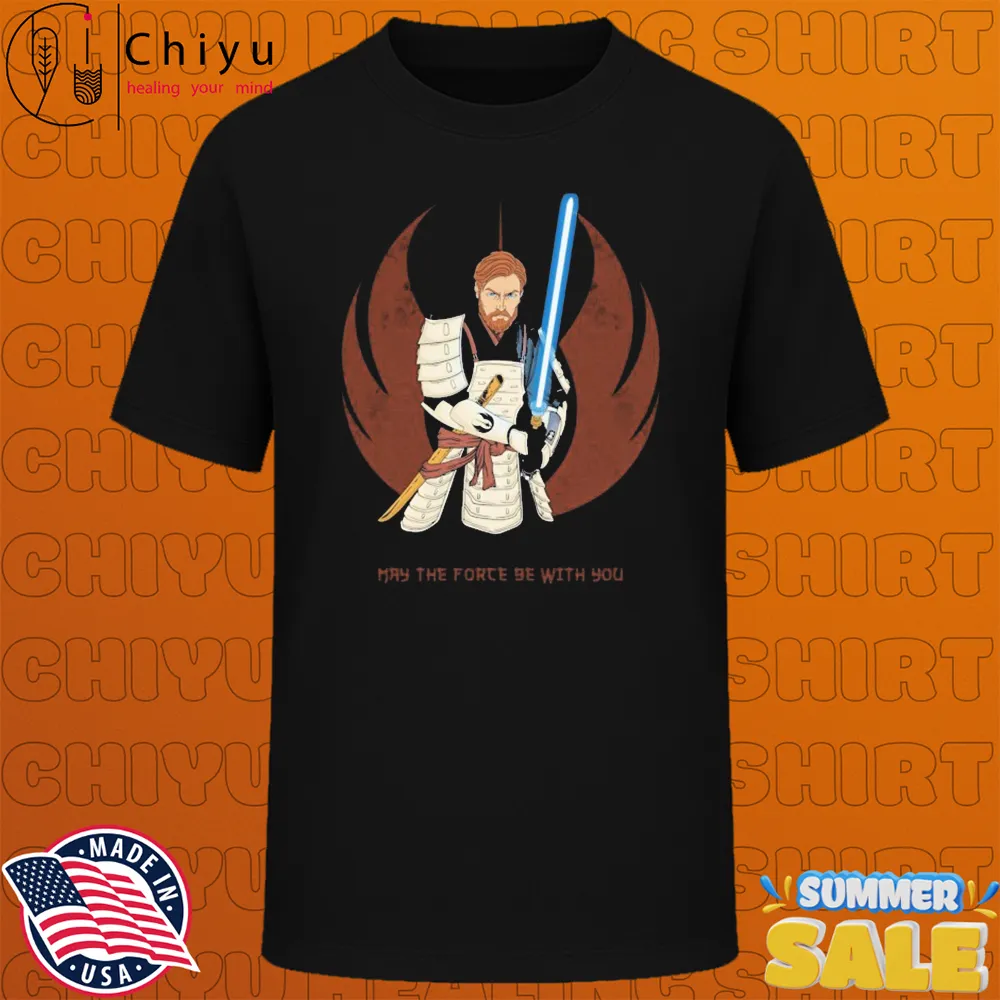 Star Wars May The Force Be With You Obi-Wan Japanese T-shirts