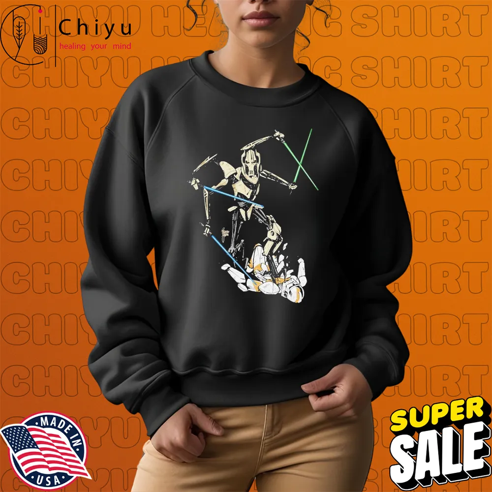 Star Wars The Cyborg T-shirts Star Wars The Cyborg T-shirts