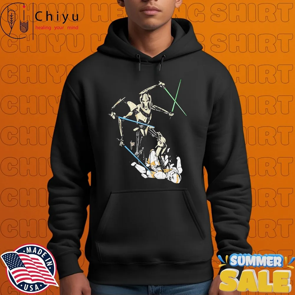 Star Wars The Cyborg T-shirts Star Wars The Cyborg T-shirts