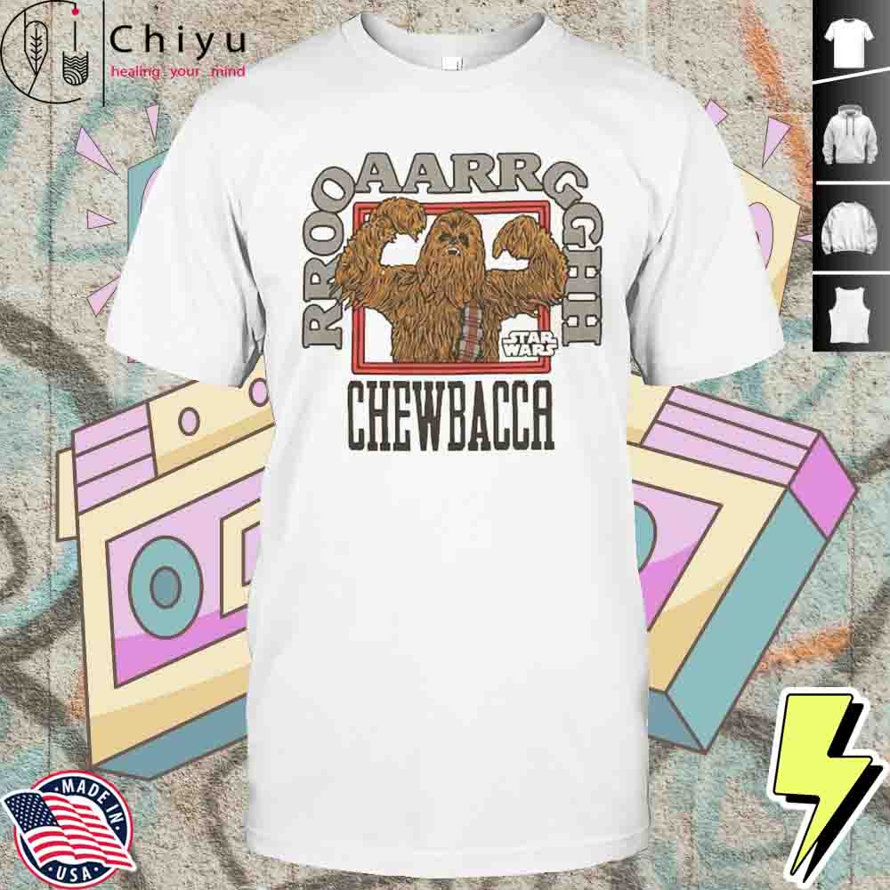 Star Wars Wookie Roar Chewbacca T-shirt