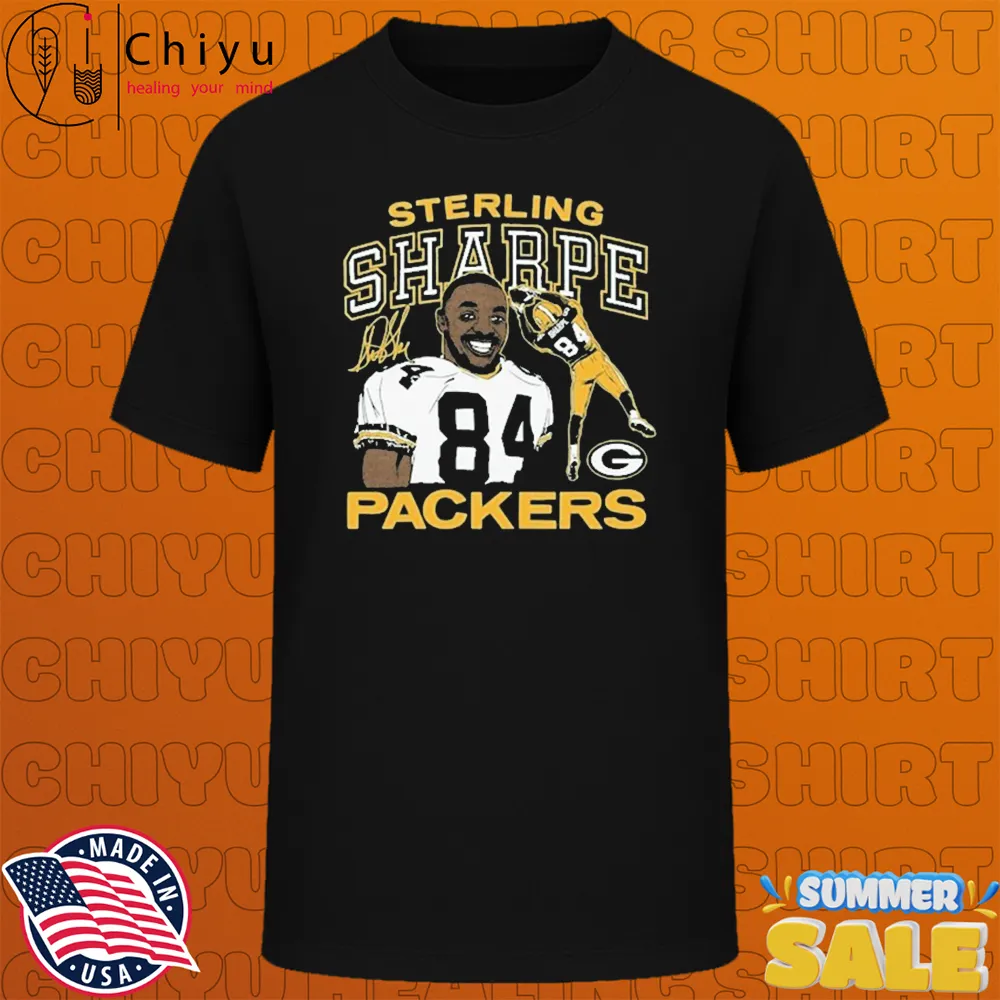 Sterling Sharpe Green Bay Packers HOF Player T-shirts