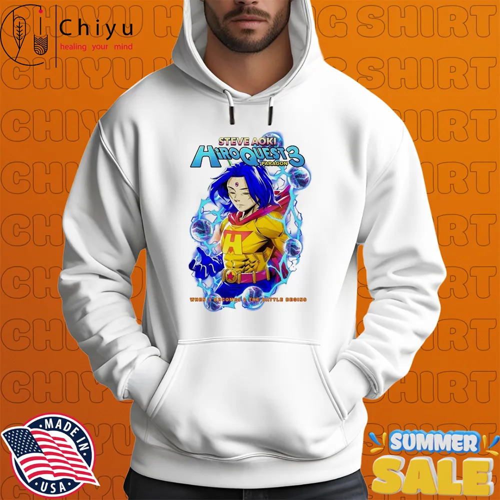 Steve Aoki Hiroquest 3 Winter Tour 2025 When 1 Becomes 2 The Battle Begins T-shirts Steve Aoki Hiroquest 3 Winter Tour 2025 When 1 Becomes 2 The Battle Begins T-shirts