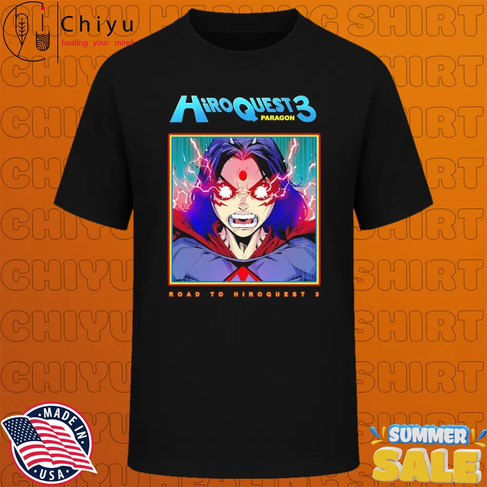 Steve Aoki Paragon Road To Hiroquest 3 Tour T-shirts Steve Aoki Paragon Road To Hiroquest 3 Tour T-shirts