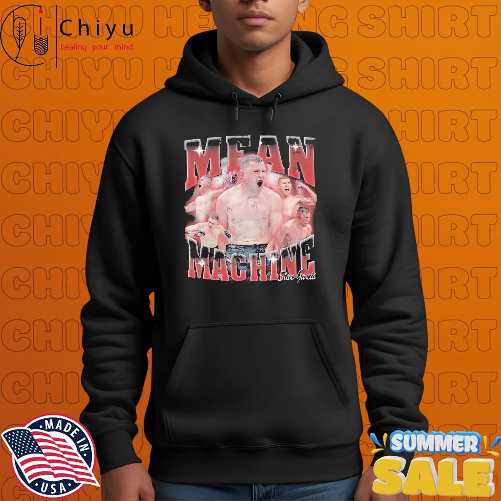 Steve Garcia Mean Machine T-shirts Steve Garcia Mean Machine T-shirts