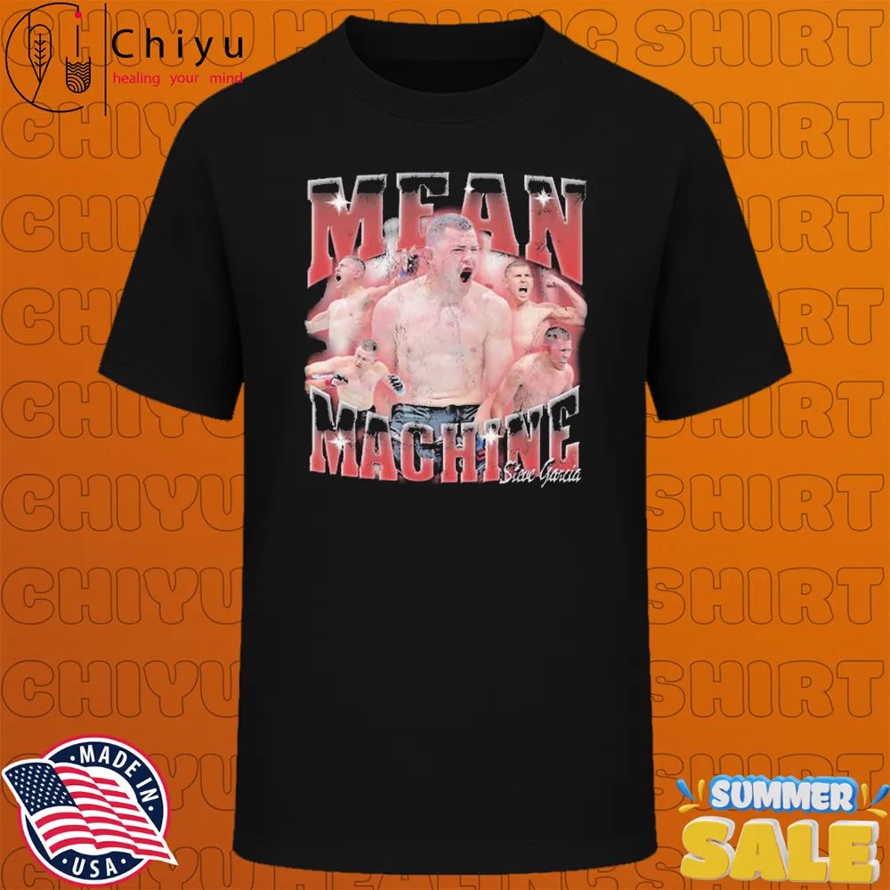 Steve Garcia Mean Machine T-shirts Steve Garcia Mean Machine T-shirts