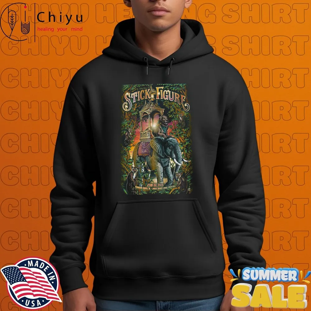Stick Figure Point Break Music Festival 2025 Elephant Dog T-shirts Stick Figure Point Break Music Festival 2025 Elephant Dog T-shirts