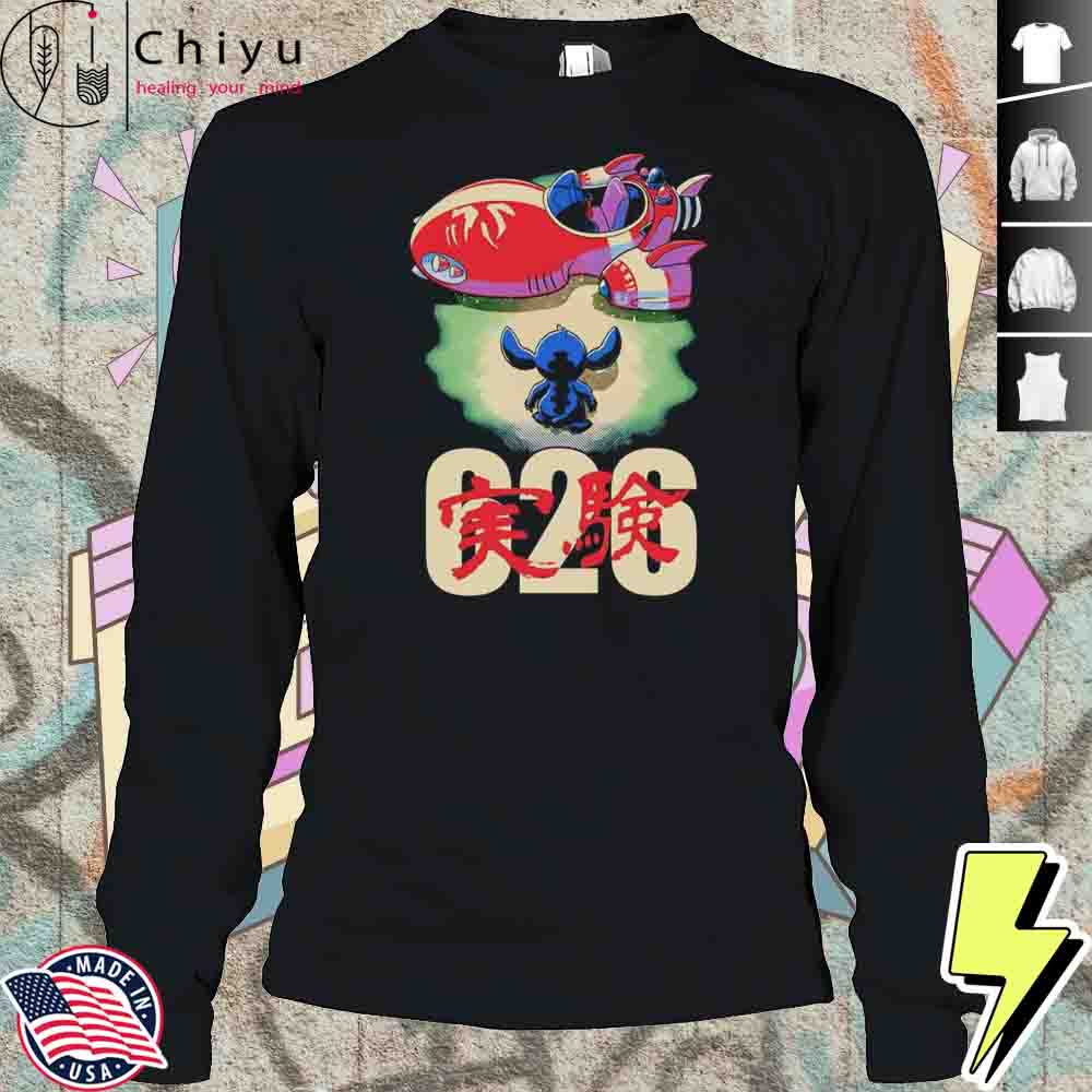Stitch Ohana No One Gets Left Behind Shirt