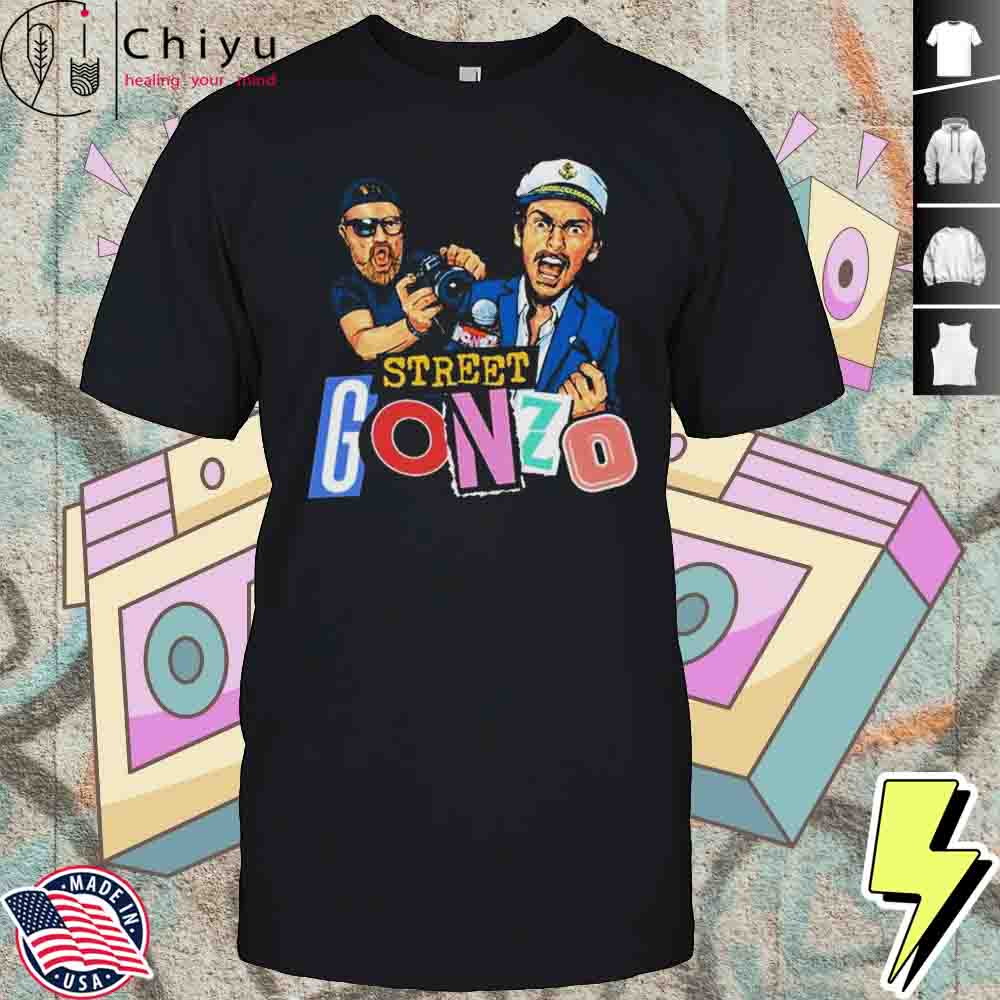 Street Gonzo T-shirt