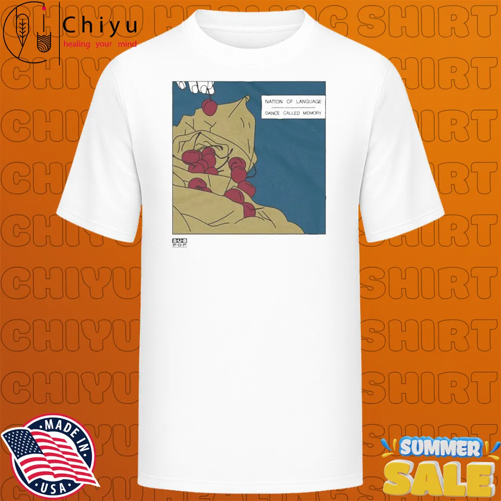 Sub Pop Mega Mart Nation Of Language Dance Called Memory T-shirts Sub Pop Mega Mart Nation Of Language Dance Called Memory T-shirts