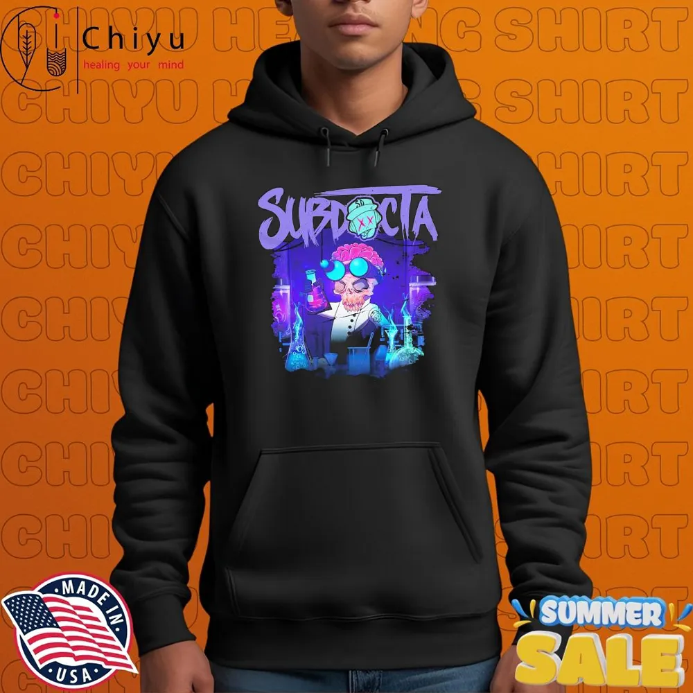SubDocta Bass Science Tour 2023 T-shirts SubDocta Bass Science Tour 2023 T-shirts