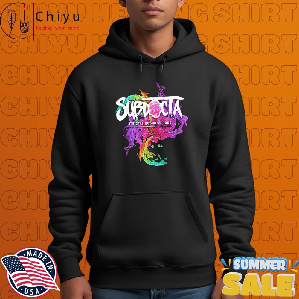SubDocta Strictly Business Tour T-shirts SubDocta Strictly Business Tour T-shirts