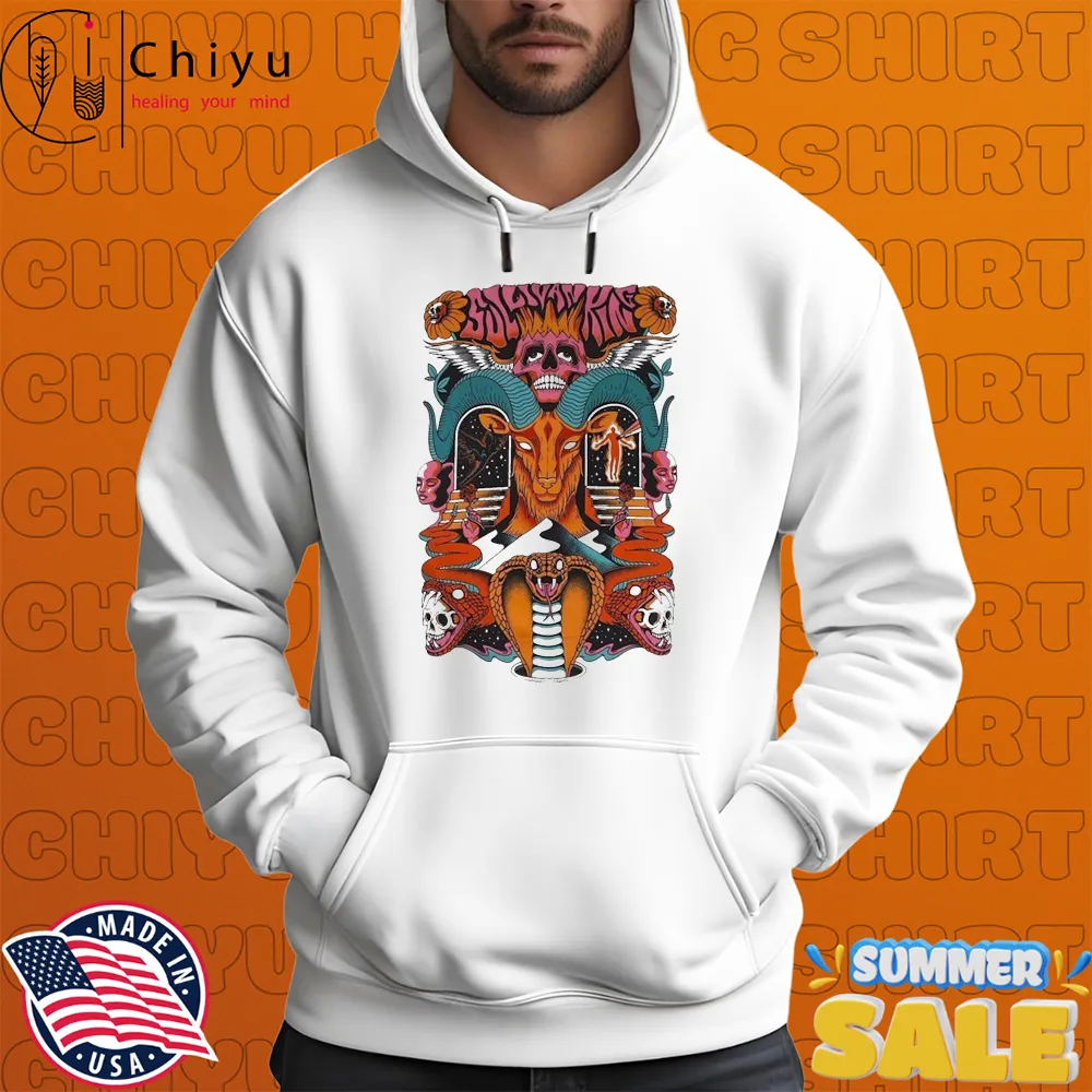Sullivan King Celestial Beginning Beach Club T-shirts
