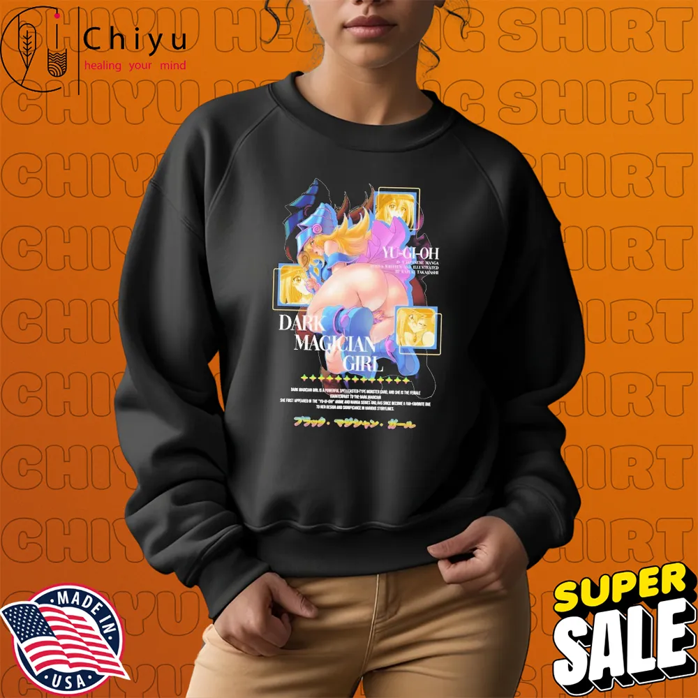 Summon Dark Magician Girl Yu-Gi-Oh! T-shirts Summon Dark Magician Girl Yu-Gi-Oh! T-shirts