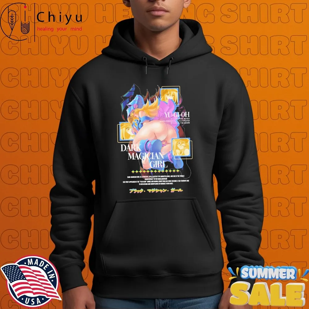 Summon Dark Magician Girl Yu-Gi-Oh! T-shirts Summon Dark Magician Girl Yu-Gi-Oh! T-shirts