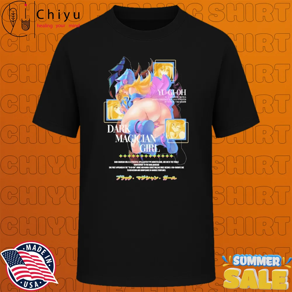 Summon Dark Magician Girl Yugioh T-shirts