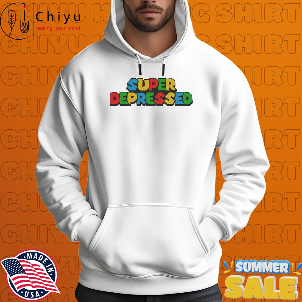 Super Depressed T-Shirts Super Depressed T-Shirts