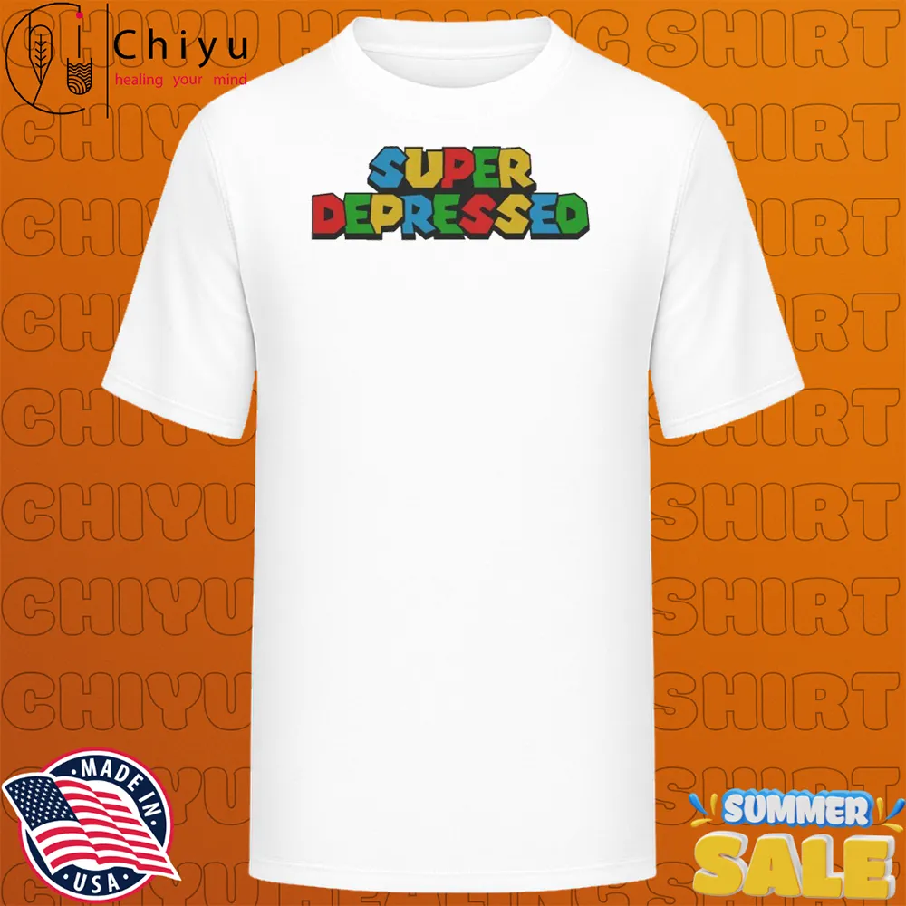 Super Depressed T-Shirts Super Depressed T-Shirts