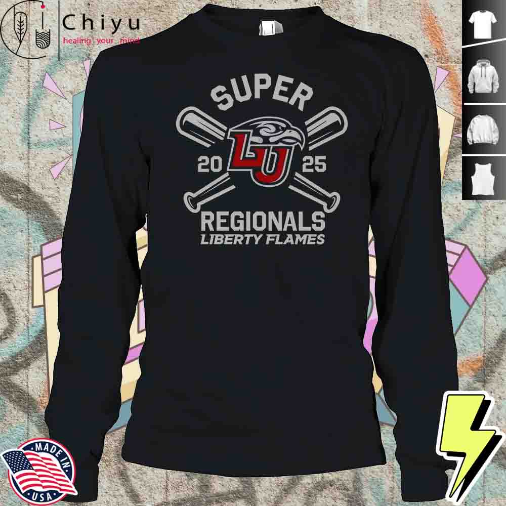 Super Regionals Liberty Flames Nike Softball T-Shirt Super Regionals Liberty Flames Nike Softball T-Shirt