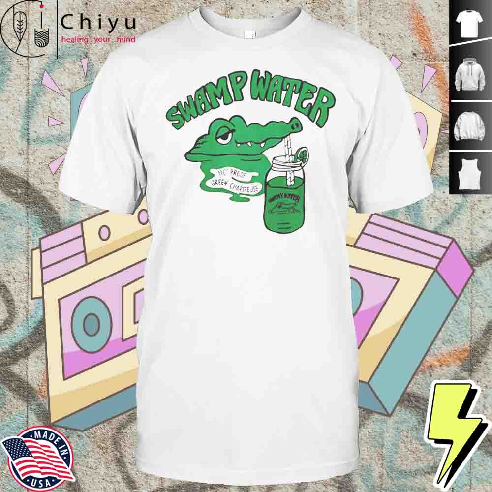 Swamp Water 110 Proof Green Chartreuse T-Shirt