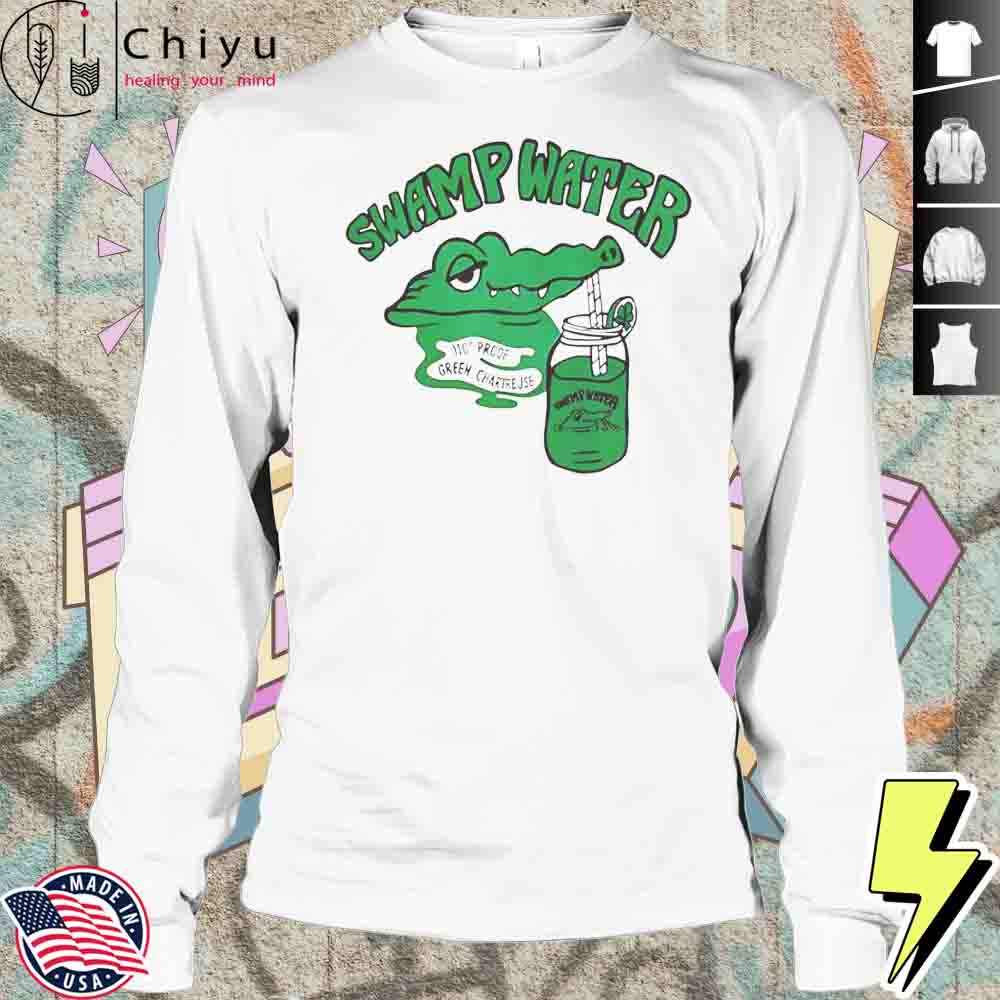 Swamp Water 110 Proof Green Chartreuse T-Shirt Swamp Water 110 Proof Green Chartreuse T-Shirt