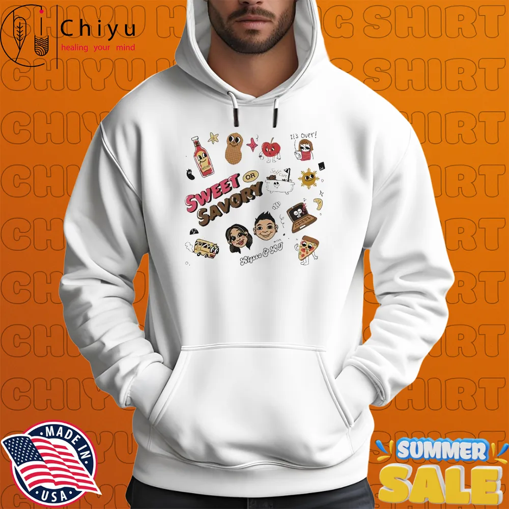 Sweet Or Savory Podcast Sweet T-shirts Sweet Or Savory Podcast Sweet T-shirts